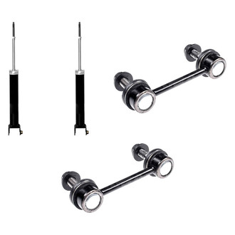 iD Select® - Rear Shock Absorbers and Stabilizer Bar Link Kit