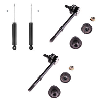 iD Select® - Rear Shock Absorbers and Stabilizer Bar Link Kit