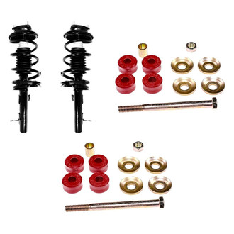 iD Select® - Front Complete Strut Assemblies and Stabilizer Bar Link Kit
