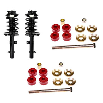 iD Select® - Front Complete Strut Assemblies and Stabilizer Bar Link Kit