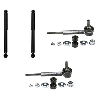 iD Select® - Rear Shock Absorbers and Stabilizer Bar Link Kit