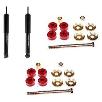 iD Select® - Front Shock Absorbers and Stabilizer Bar Link Kit