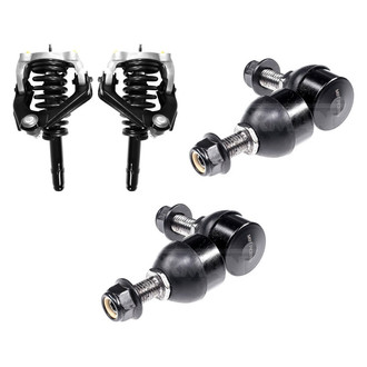 iD Select® - Front Complete Strut Assemblies and Stabilizer Bar Link Kit