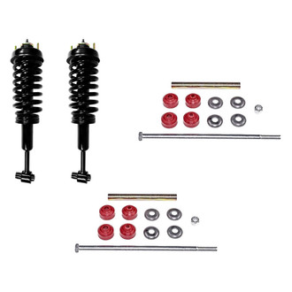 iD Select® - Front Complete Strut Assemblies and Stabilizer Bar Link Kit