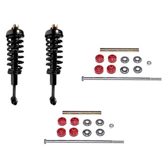 iD Select® - Front Complete Strut Assemblies and Stabilizer Bar Link Kit