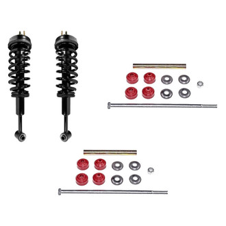 iD Select® - Front Complete Strut Assemblies and Stabilizer Bar Link Kit