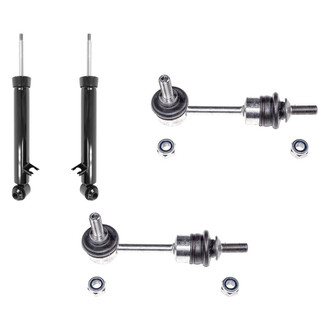 iD Select® - Rear Shock Absorbers and Stabilizer Bar Link Kit