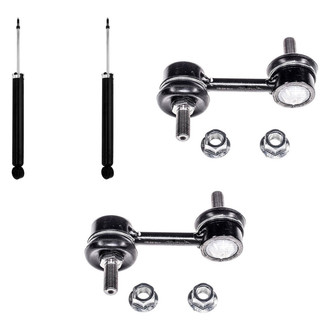 iD Select® - Rear Shock Absorbers and Stabilizer Bar Link Kit