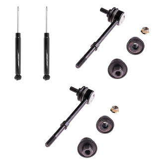 iD Select® - Rear Shock Absorbers and Stabilizer Bar Link Kit