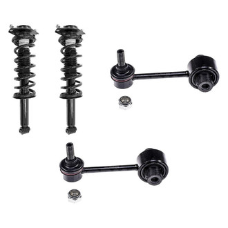 iD Select® - Rear Complete Strut Assemblies and Stabilizer Bar Link Kit
