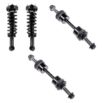 iD Select® - Front Complete Strut Assemblies and Stabilizer Bar Link Kit