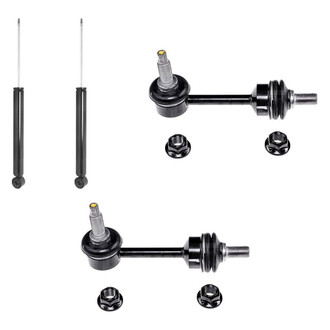 iD Select® - Rear Shock Absorbers and Stabilizer Bar Link Kit
