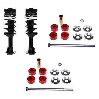 iD Select® - Rear Complete Strut Assemblies and Stabilizer Bar Link Kit