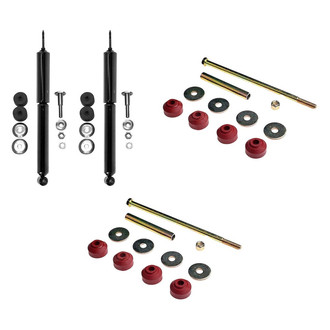 iD Select® - Rear Shock Absorbers and Stabilizer Bar Link Kit