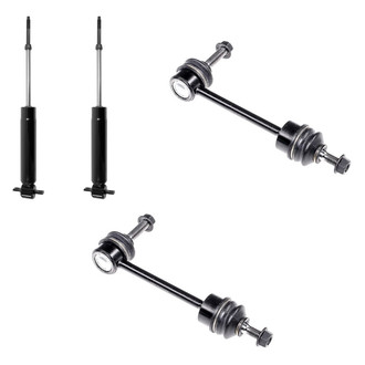 iD Select® - Front Shock Absorbers and Stabilizer Bar Link Kit