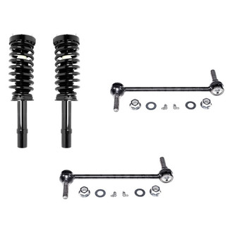 iD Select® - Front Complete Strut Assemblies and Stabilizer Bar Link Kit