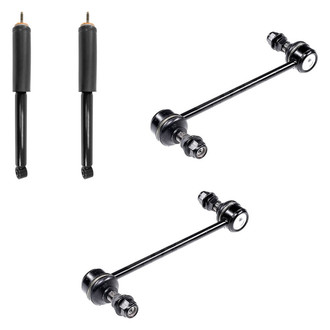 iD Select® - Rear Shock Absorbers and Stabilizer Bar Link Kit