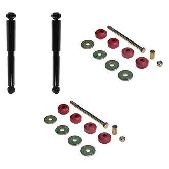 iD Select® - Rear Shock Absorbers and Stabilizer Bar Link Kit