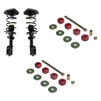 iD Select® - Complete Strut Assembly and Stabilizer Bar Link Kit