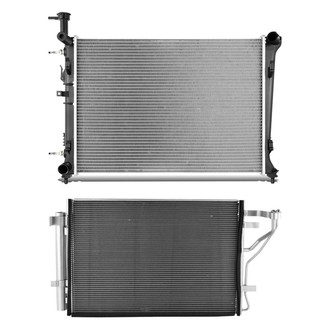 iD Select® - Radiator and Condenser Kit
