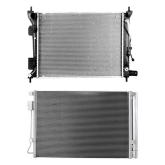 iD Select® - Radiator and Condenser Kit