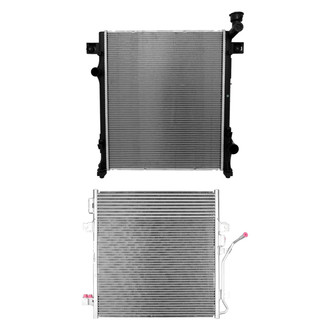 iD Select® - Radiator and Condenser Kit