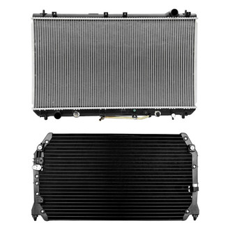 iD Select® - Radiator and Condenser Kit