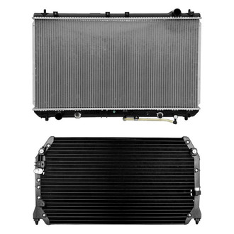 iD Select® - Radiator and Condenser Kit