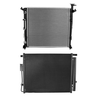iD Select® - Radiator and Condenser Kit