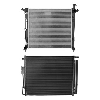 iD Select® - Radiator and Condenser Kit