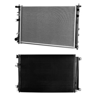 iD Select® BNDL-454367 - Radiator and Condenser Kit