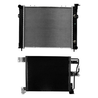 iD Select® - Radiator and Condenser Kit