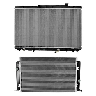 iD Select® - Radiator and Condenser Kit