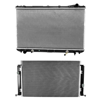 iD Select® - Radiator and Condenser Kit