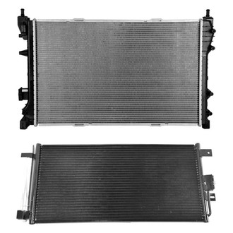 iD Select® BNDL-455460 - Radiator and Condenser Kit