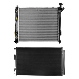 iD Select® - Engine Coolant Radiator