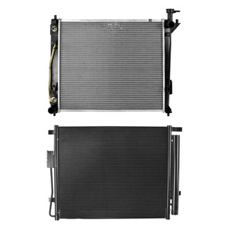 iD Select® - Radiator and Condenser Kit