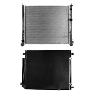 iD Select® - Radiator and Condenser Kit