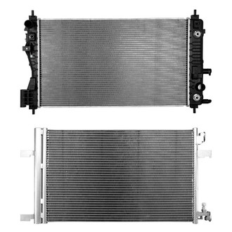 iD Select® - Radiator and Condenser Kit
