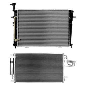 iD Select® BNDL-458493 - Radiator and Condenser Kit