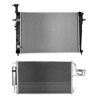 iD Select® - Radiator and Condenser Kit