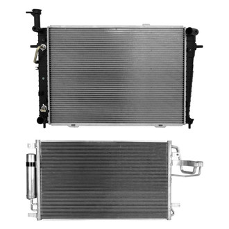 iD Select® - Radiator and Condenser Kit