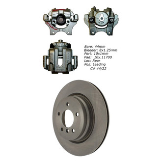 iD Select® - Semi Loaded Brake Caliper Kit