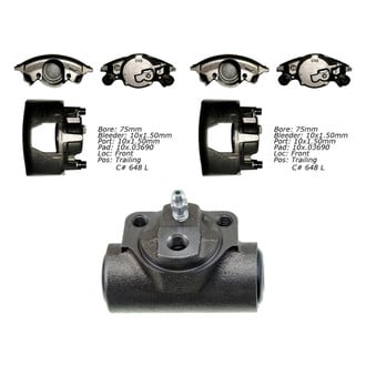 iD Select® - Semi Loaded Brake Caliper Kit
