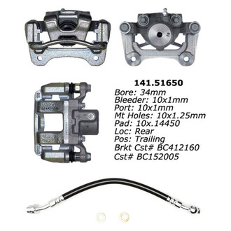 iD Select® - Semi Loaded Brake Caliper Kit