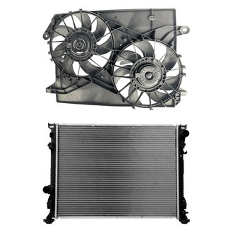 iD Select® - Engine Coolant Radiator with Transmission Oil Cooler Kit
