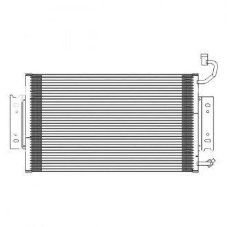 Partslink GM3030239 OE Replacement A/C Condenser CHEVROLET MALIBU 2002-2003 