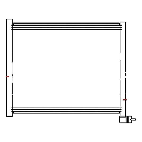 iD Select® - A/C Condenser