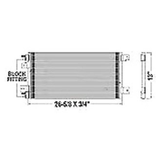 iD Select® - A/C Condenser