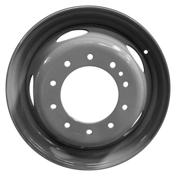 iD Select® - 19.5 x 6 Gray Steel Factory Wheel (New OEM Replica)